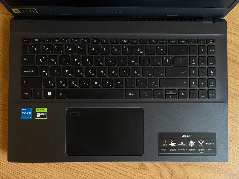 Лаптоп Acer Aspire 7 A715-76G