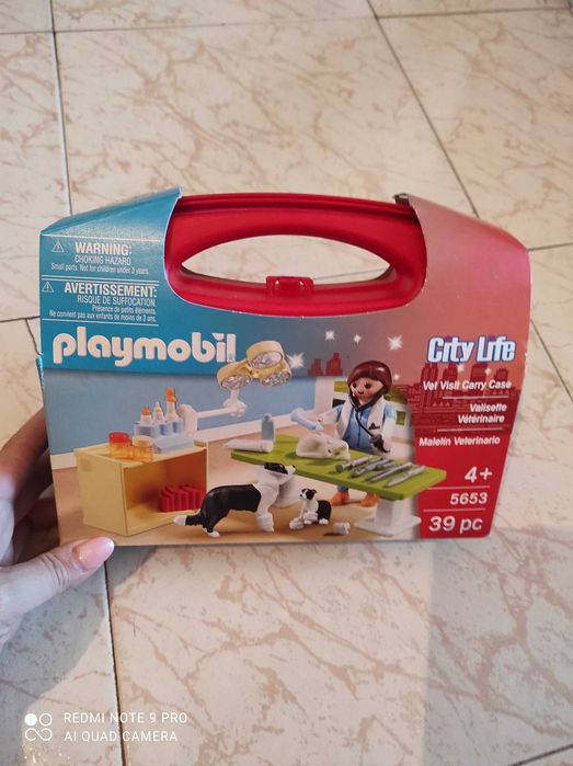 Конструктор чанта playmobil