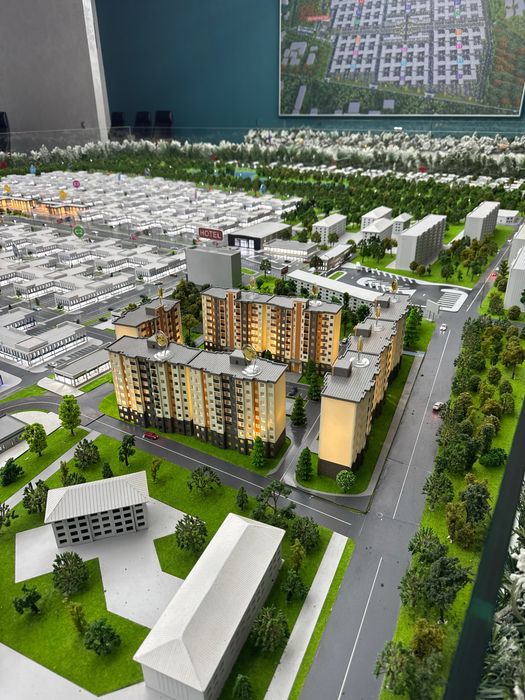 Maket архитектурный макет