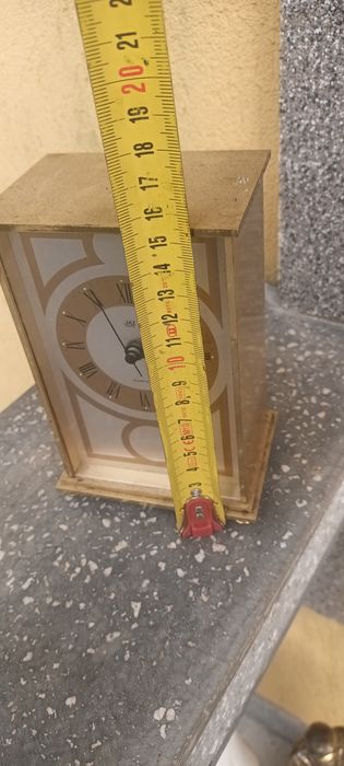 Ceas Jaz  funcțional, Detalii în fotografii