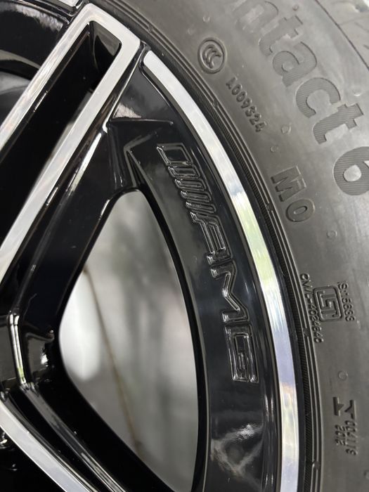 Jante Mercedes AMG CLA W118 A W177 B W247 C W205 Vito V W447 Night Paket Noi R18