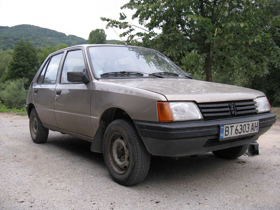 Пежо 205 1.8 GLD -1985 г.