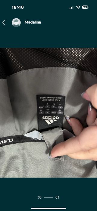 Geaca antivant Adidas