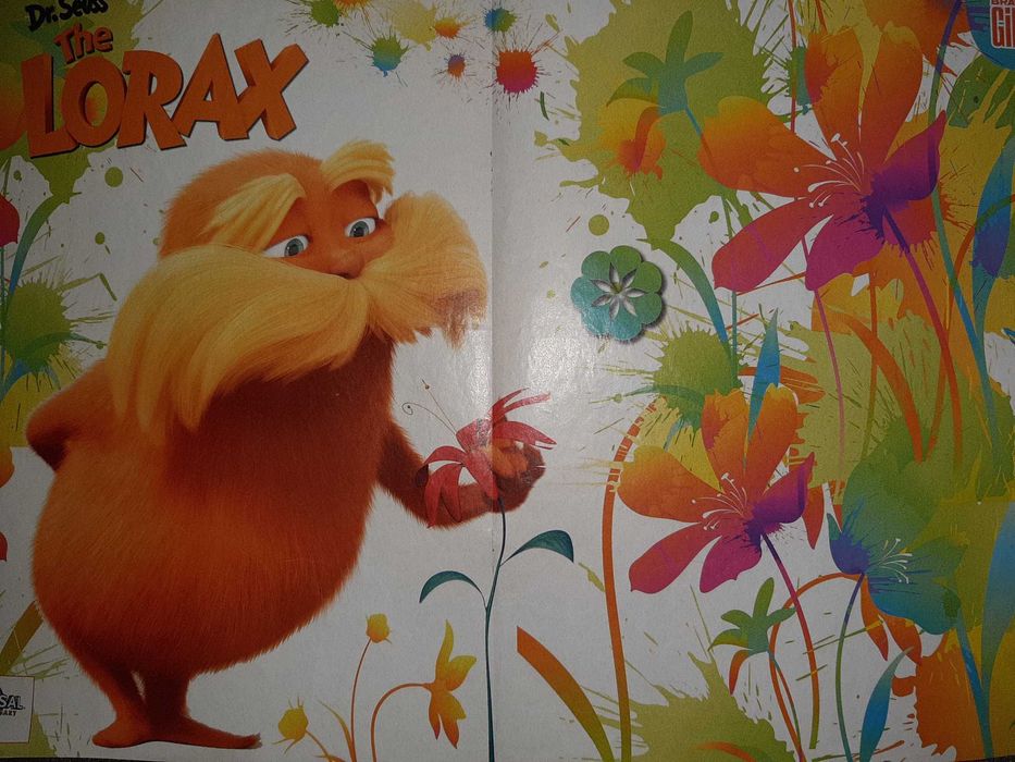 Poster Mandinga/ the lorax