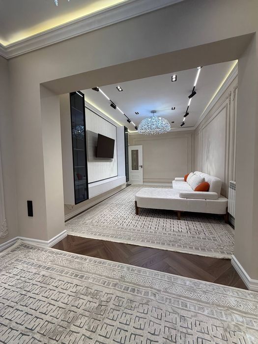 Продается 4 комнатная квартира ремонт ул.Нукусская Мирабадский район