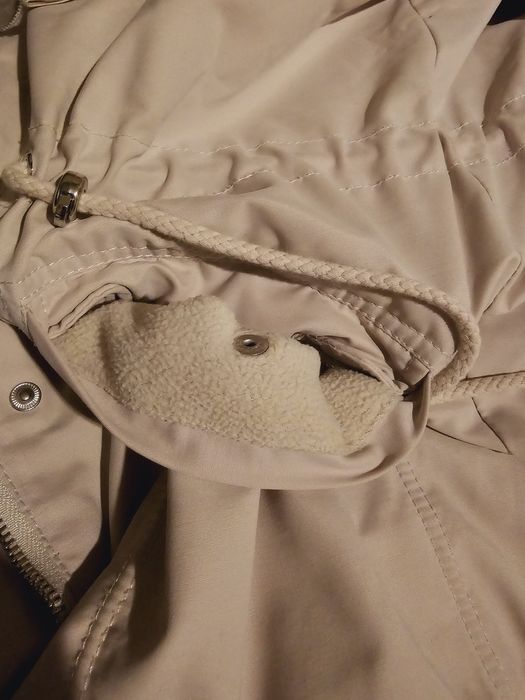 Vand geaca iarna FB sister marimea S bej