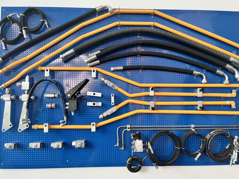 Гидролиния на экскаватор