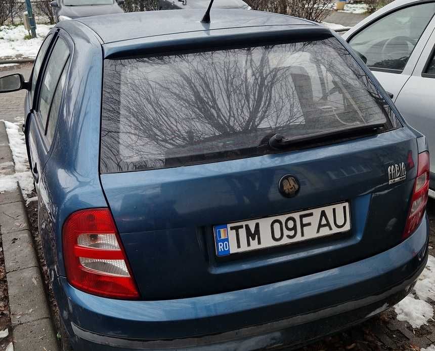 Vand Skoda Fabia