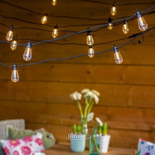 Светильник гирляндя декоративные