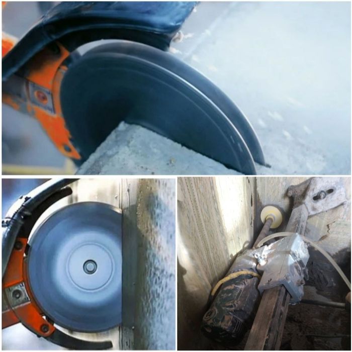 Almazne rezka pilta kesish