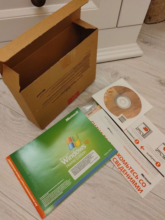 Microsoft Windows XP Home Edition SP3. Операционная система.