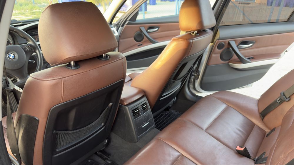 BMW 320D,  E91, 163к.с.