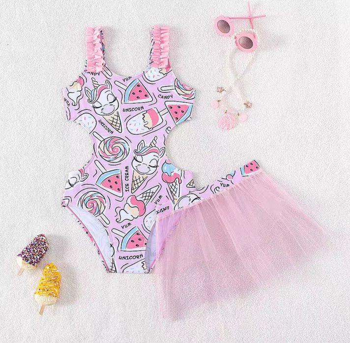 Купальник на девочку