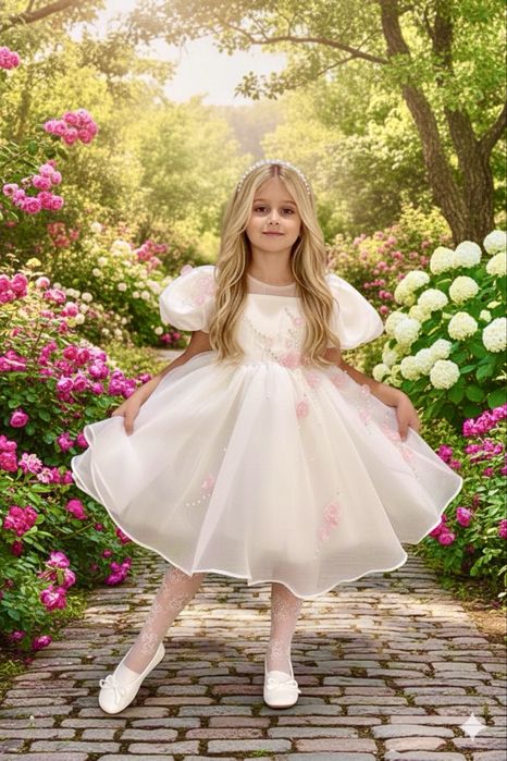 Платье для выпускного в детском саду