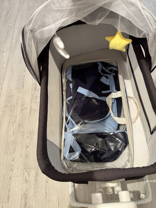 Детский люлка электрически