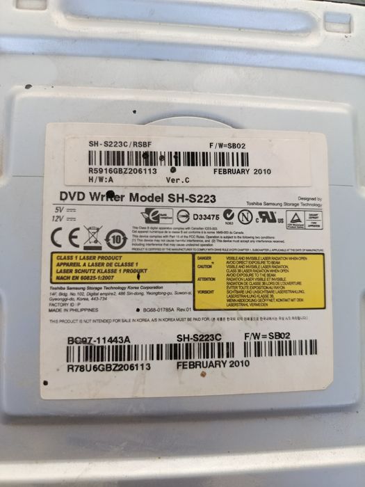 Тюнер ДВД ром Сотилади