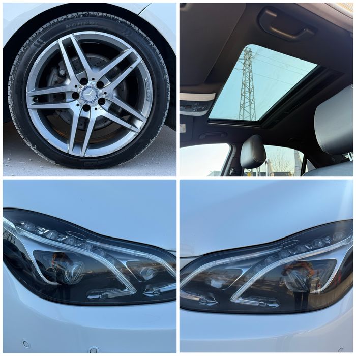 Mercedes-Benz E 220 D* 2014г* Amg Line* PreFace* Топ Състояние*