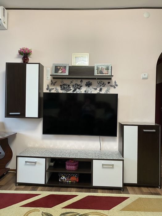 Mobila sufragerie , comoda , dulap si etajera