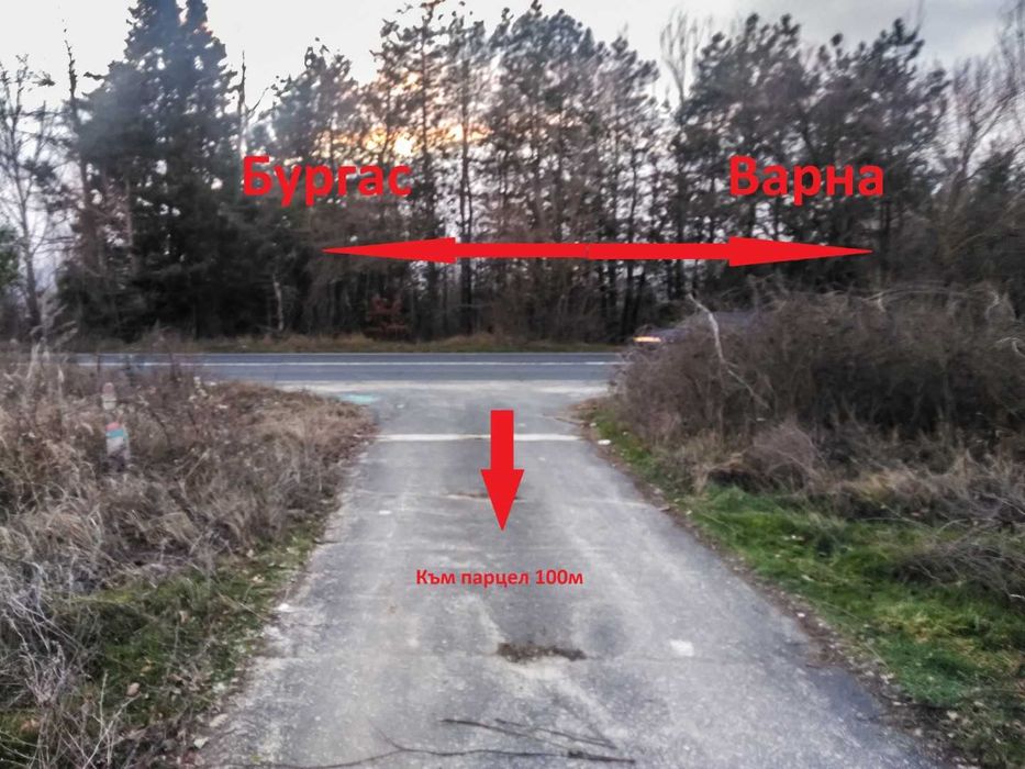 Продава се Парцел в с. Близнаци, Област Варна - 1300 кв.м за 30 €/кв.м - Снимка #4