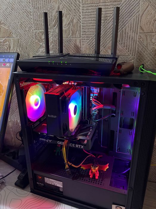 Игровой компьютер ryzen 5 5600x/rtx4060/32gb