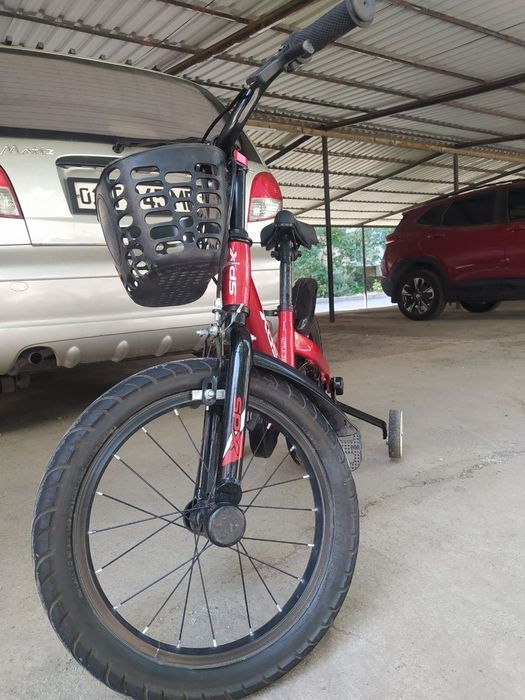 Детский  велосипед  оригинал Китай  xds16