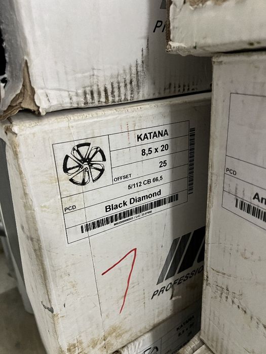 Set jante noi R20 GMP Katana pt Audi A4 A5 A6 A7 A8 Q7 Tiguan ML GLE