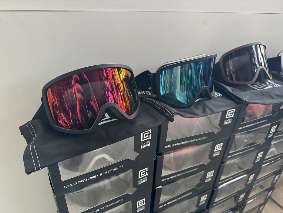 Маска за ски и сноуборд Central Square