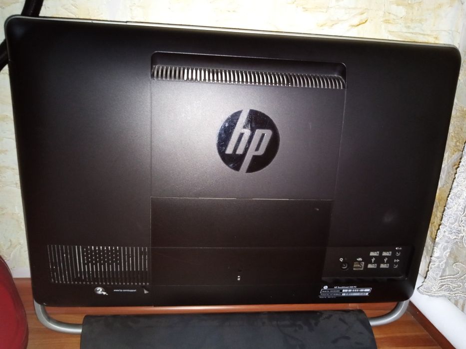 HP All-in-One Core i5, сенсорный экран, 512 ГБ, Windows 7 — готов к ап