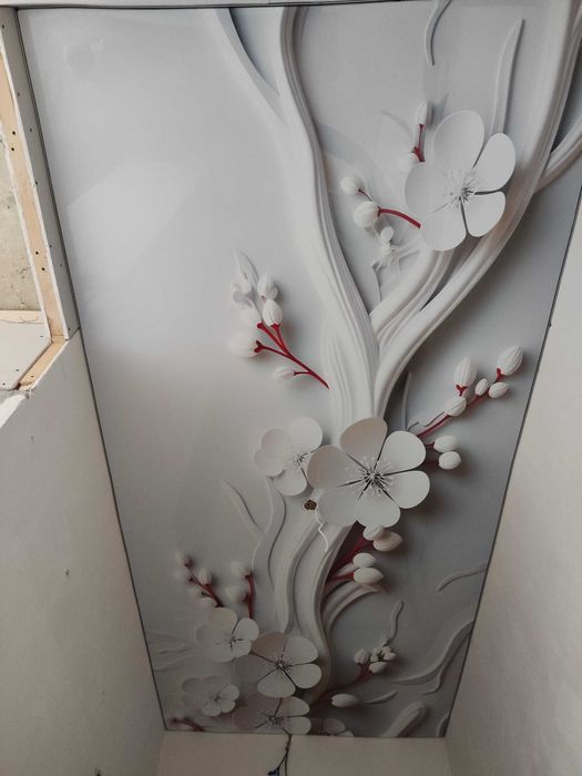 Натижной паталок установка чистка монтаж иши киламан натежной чи