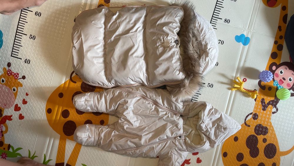 Зимний комбенизон + кокон