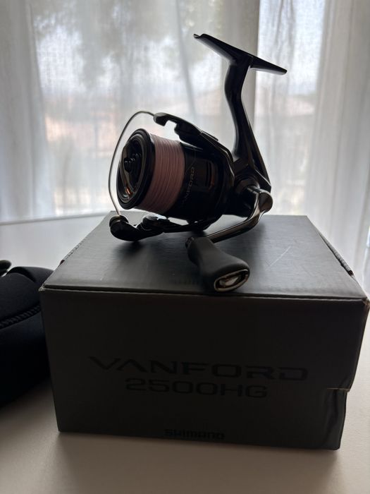 Shimano Vanford 2500HG Фабрично нова с тунинг