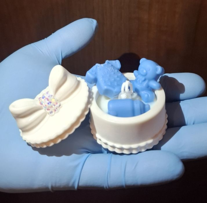 Marturii din ceară de soia naturală