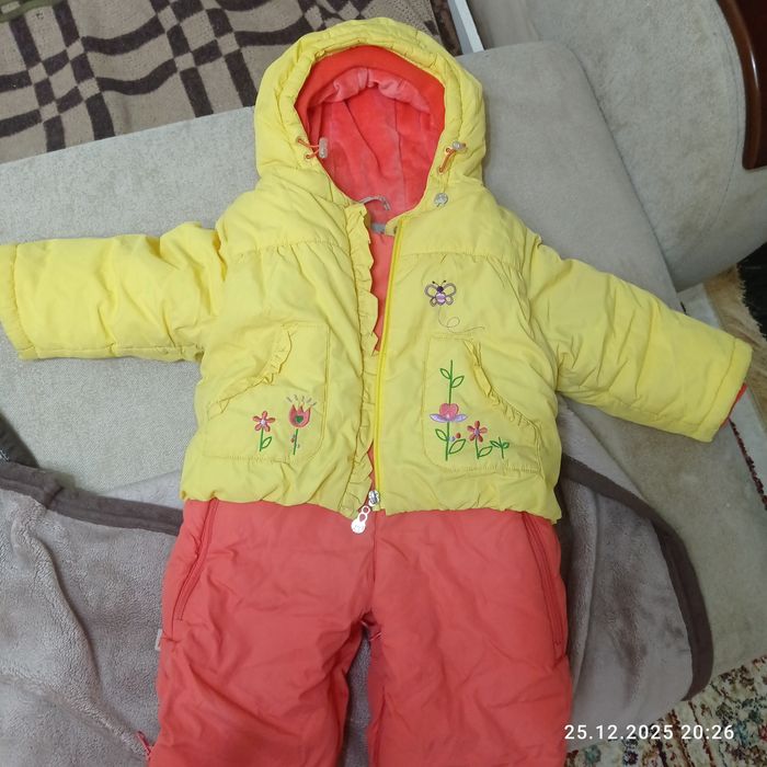 Продам зимний комбинезон