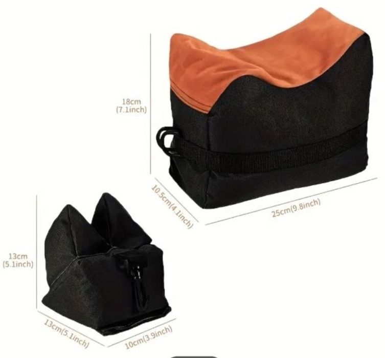 Универсални торби за стрелба!