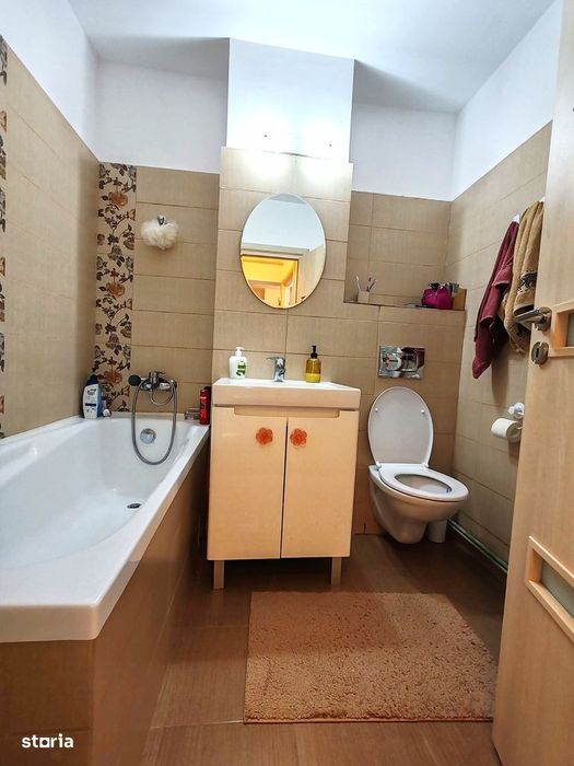 Apartament 2 camere Eremia Grigorescu, etaj 1, centrala, mobilat