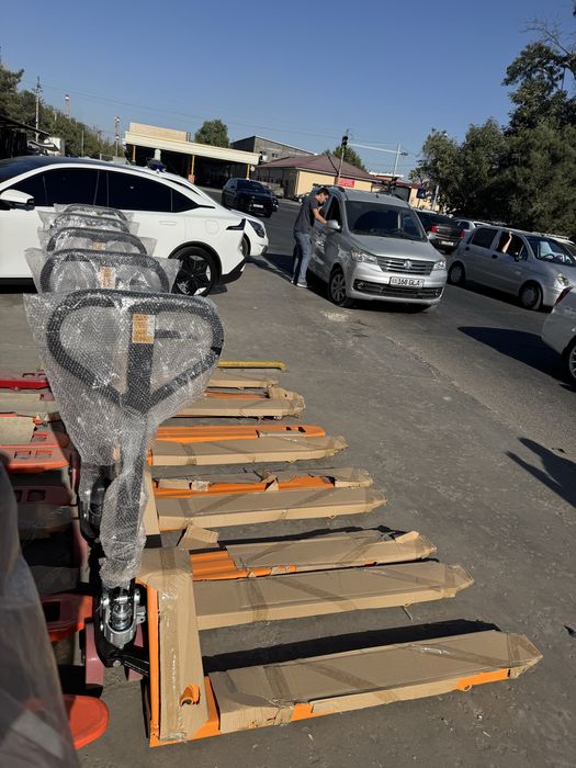 Транспалет оптом Рохля Гидравлическая тележка Рохли Rohli RohlyA кара