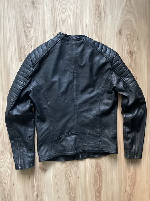 JACK & JONES LTH jkt./мъжко яке (естествена)кожа М