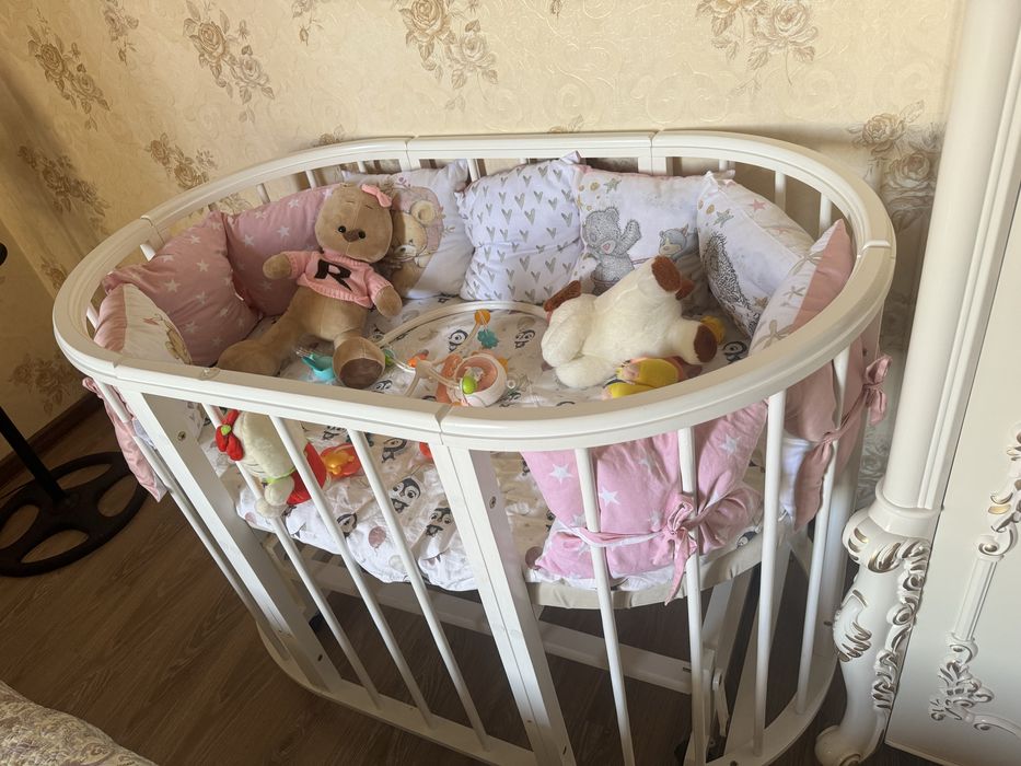 Продается кроватка детская