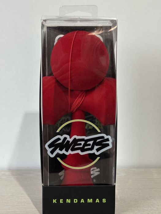 Vând Kendama Sweets Fuzzy Red Catifea Nou nouta grip nemaipomenit