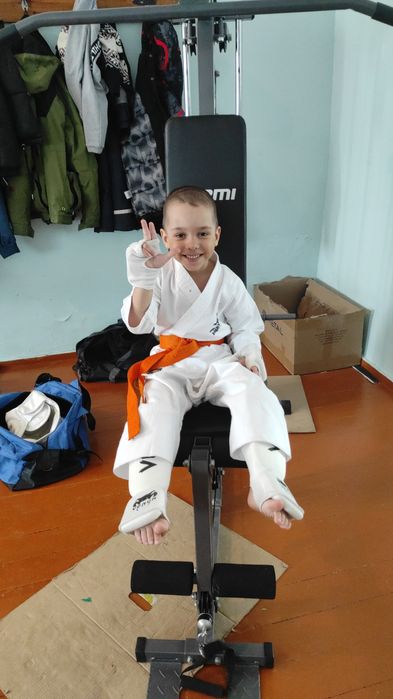 Комплект для каратэ