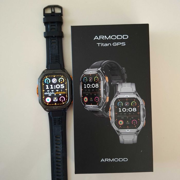 Смарт часовник ARMODD Titan GPS
