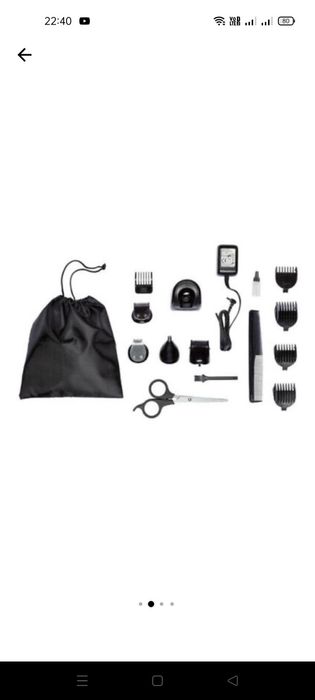 Masina tuns parul si barba SilverCrest 5 in 1 nou