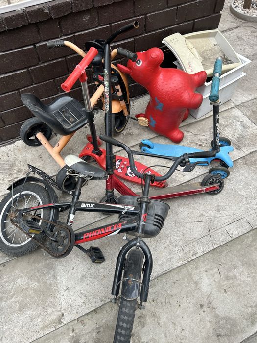 Детские игруши вело самокат