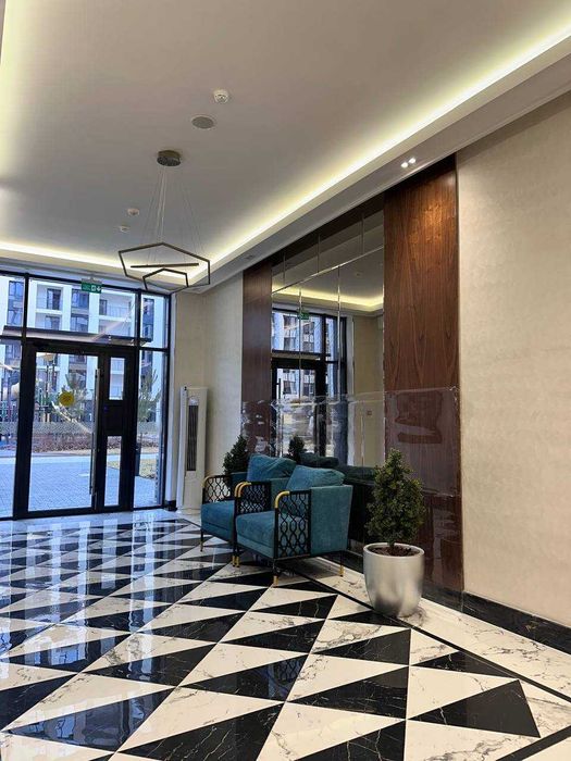 СРОЧНО ПРОДАЕТСЯ 2х ком квартира в ЖК "NRG Jomiy"  43.36м2