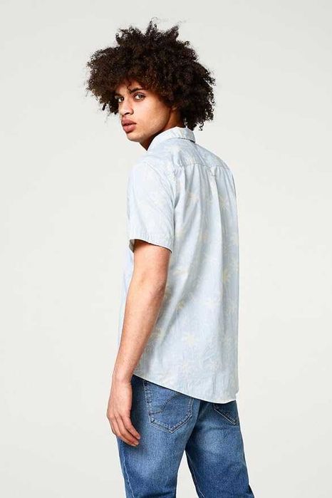 Мужская рубашка Esprit EDC Camp Shirt 100% хлопок, размер L (EU)