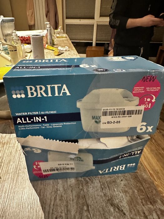 10 филтъра за кана Brita all in one