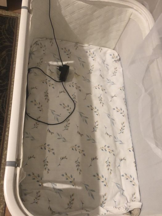 Манеж детский люлька