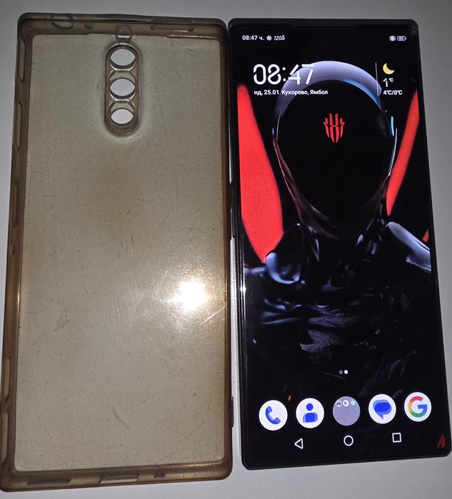 ZTE nubia RedMagic 8 Pro/5/12/256GB 
Specifications