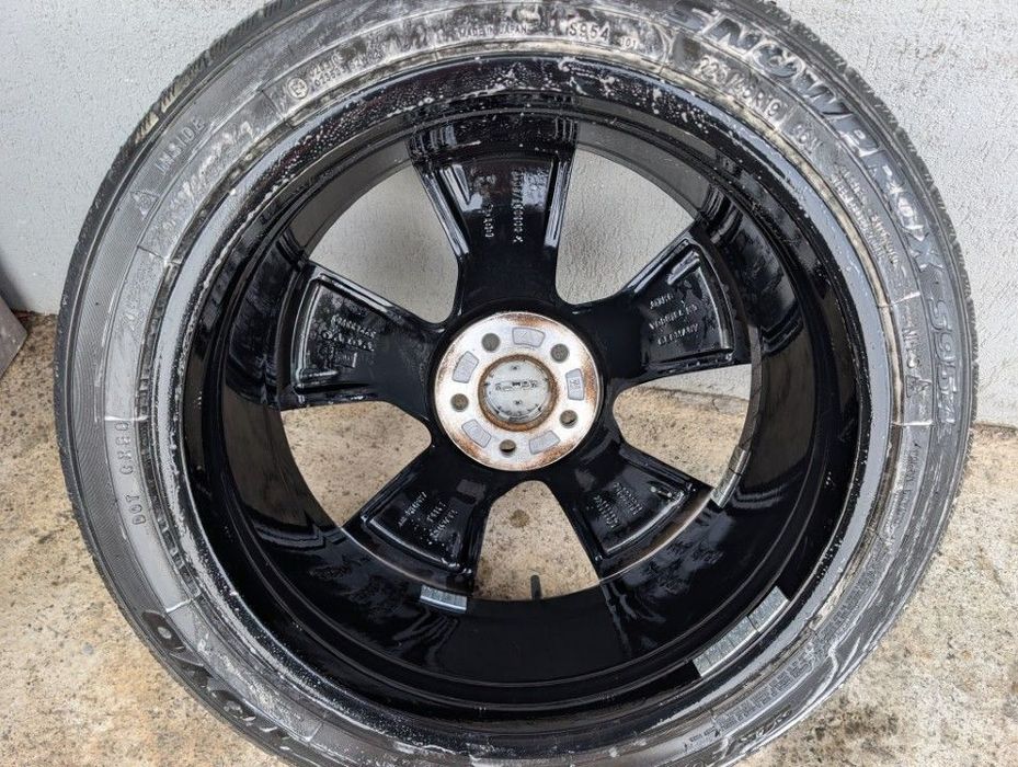 1xJanta 5 spite 19" Diamond Cut Volvo XC40 XC60 XC70 XC90 S60 V60 S90 V90 32243375