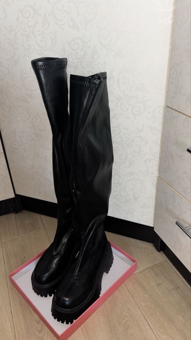 классические ботфорты